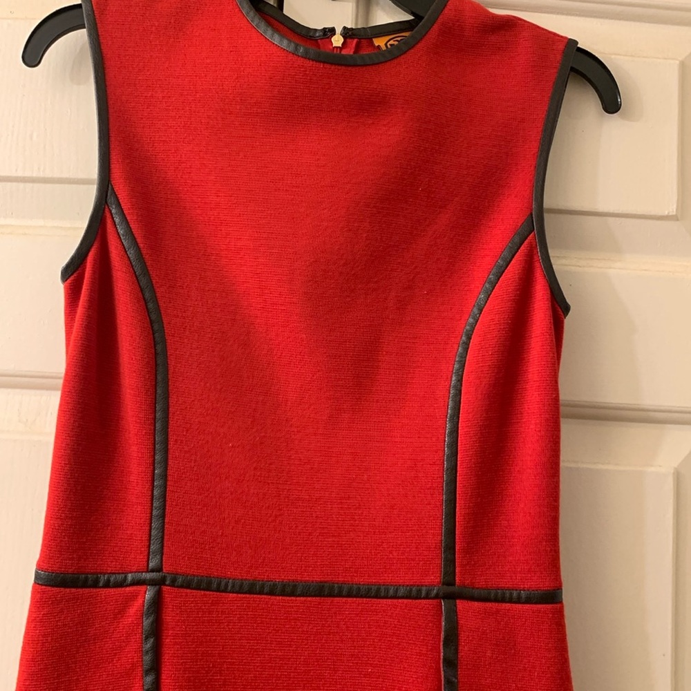 Tory Burch Red Dress